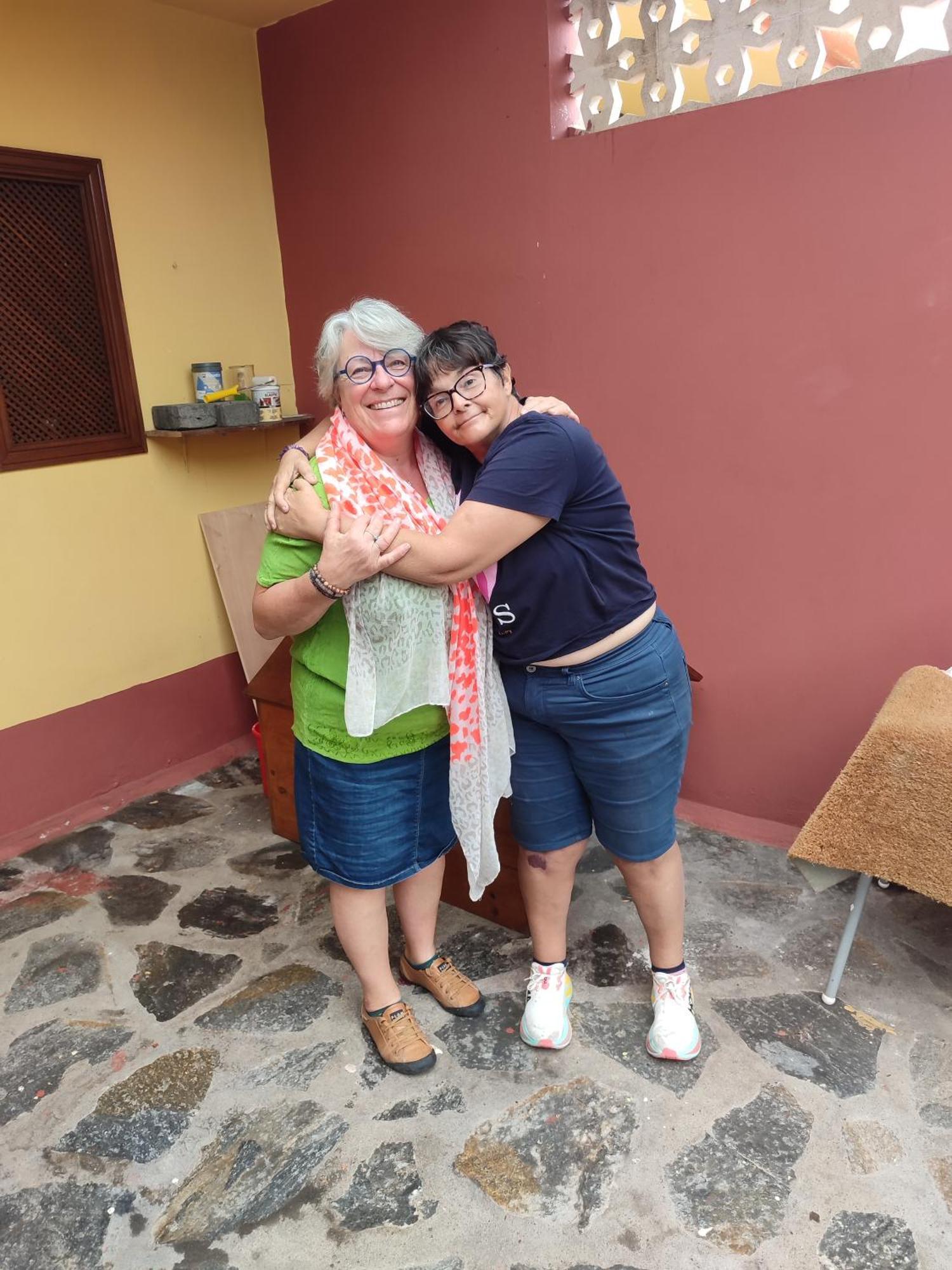 Apartament Lourdes 1 Casa Compartida Solo Con La Anfitriona Breña Baja Zewnętrze zdjęcie